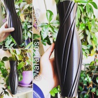 پرینت سه بعدی گلدان با پرینتر آلفامیکر